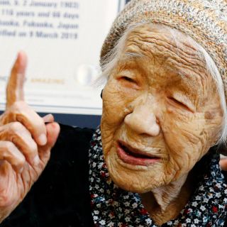 Declaran a japonesa de 116 años como la más longeva del mundo