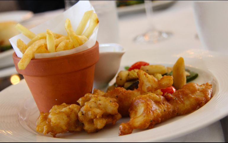 Gastronomía londinense. ESPECIAL / PIXABAY