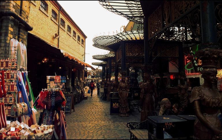 Vendimia y cultura londinenses. ESPECIAL / PIXABAY