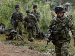 En la región de Catatumbo, de la que hace parte Tibú, aún hay conflictos entre el ELN y otro grupo disidente. EFE/ARCHIVO