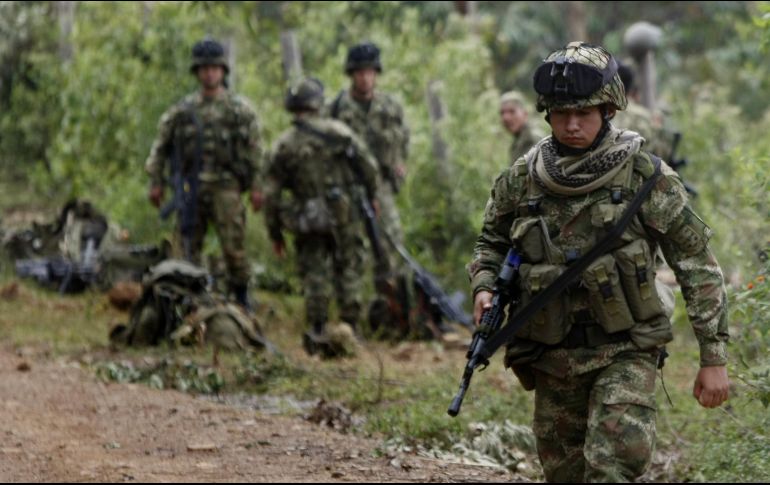 En la región de Catatumbo, de la que hace parte Tibú, aún hay conflictos entre el ELN y otro grupo disidente. EFE/ARCHIVO