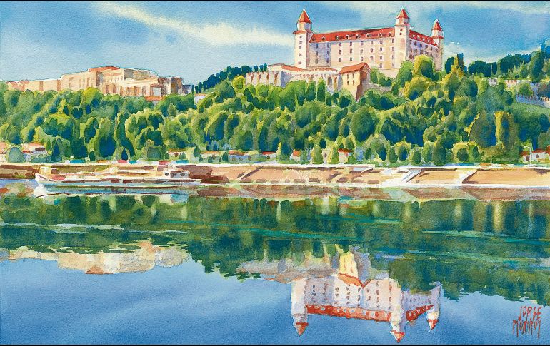 La arquitectura de esta ciudad es realmente impresionante al igual que sus paisajes. ESPECIAL / J. Monroy