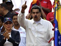 Según Maduro, las agresiones que denuncia cuentan con el respaldo de 