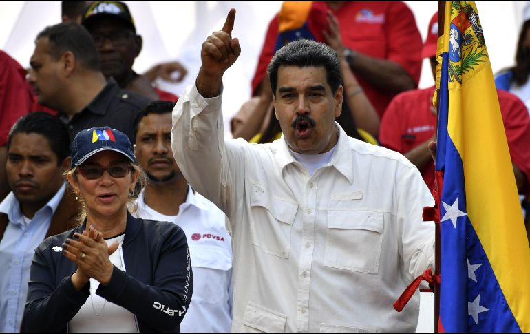 Según Maduro, las agresiones que denuncia cuentan con el respaldo de 