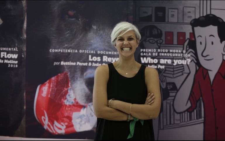 Constanza Arenas. Directora ejecutiva de CinemaChile. EL INFORMADOR / F. Atilano