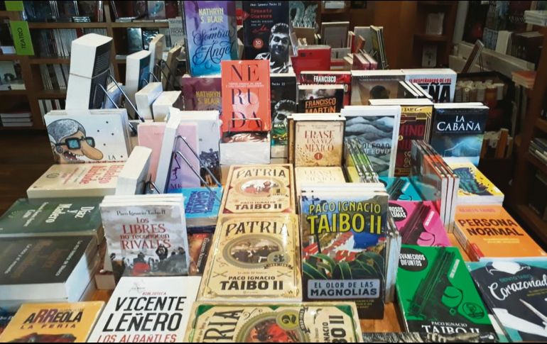 Falta más bibliodiversidad en México, se les da prioridad a escritos autorizados por el poder. EL INFORMADOR / G. Esparza