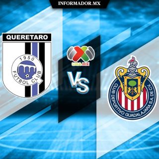 Minuto a minuto: Querétaro vs Chivas
