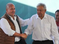 El gobernador refrendó su compromiso con el Gobierno Federal para trabajar en conjunto y solucionar los temas importantes en Jalisco. SUN / J. Reyes
