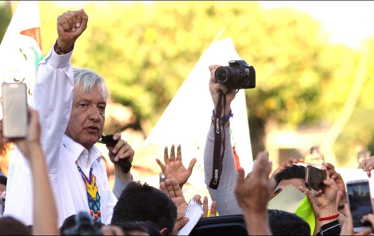 De visita en Guadalajara, el Presidente López Obrador recapitula que con las acciones que se realizaron contra el huachicol, se lograrán un ahorro de 50 mil millones de pesos, pese 