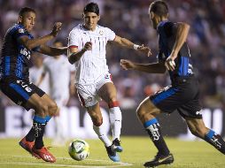 Al Rebaño le espera una semana intensa, pues se medirá dos veces en cuatro días al América. MEXSPORT/O. Martínez