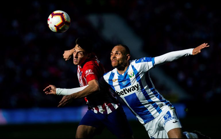 El Leganés se queda en el lugar trece, lejos de puestos europeos. EFE