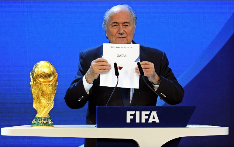 Resaltan que el importe pagado por los derechos televisivos para Qatar 2022 es cinco veces mayor que la suma que se pagó en el pasado por parecidos derechos en esa zona geográfica. EFE / ARCHIVO