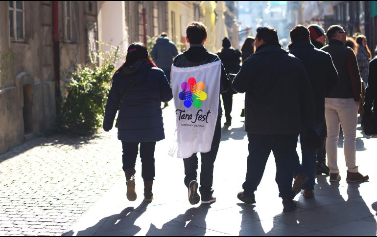 Tara Fest fue co fundada por el mexicano Miguel Castillo, de 24 años de edad, con el objetivo de la participación social.  Cortesía / Tera Fest