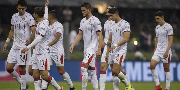 Chivas cae al octavo lugar del CL2019