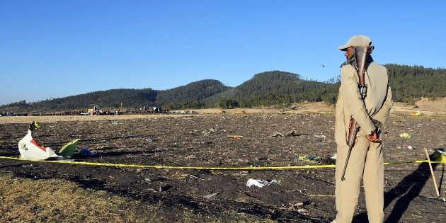 Una mexicana entre v&iacute;ctimas de accidente de avi&oacute;n en Etiop&iacute;a: SRE