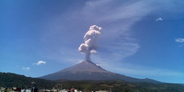 En buen estado, rutas de evacuaci&oacute;n del Popocat&eacute;petl: CEPCM