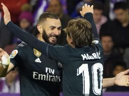 El club blanco no pierde en casa del Valladolid desde el 2008. AFP/C. Manso