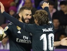 El club blanco no pierde en casa del Valladolid desde el 2008. AFP/C. Manso