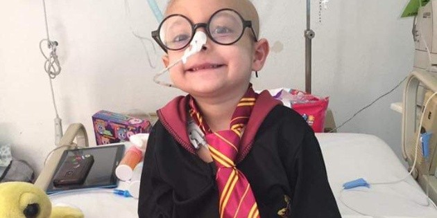 Fallece "Gigi", ni&ntilde;a con c&aacute;ncer que recibi&oacute; video de "Harry Potter"