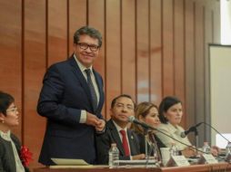 Senador Ricardo Monreal autor de la iniciativa. FACEBOOK/RicardoMonrealA