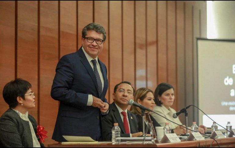 Senador Ricardo Monreal autor de la iniciativa. FACEBOOK/RicardoMonrealA