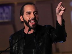 Después de visitar México, Bukele irá a EU para hablar con John Bolton, el consejero de Seguridad Nacional de Trump. EFE/Archivo