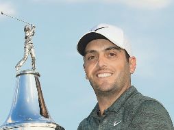 Molinari escaló 16 puestos para coronarse. AFP / S. Greenwood