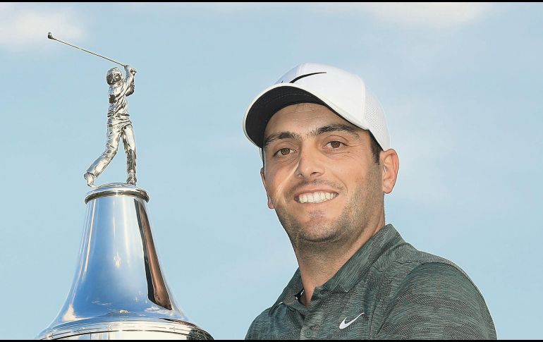 Molinari escaló 16 puestos para coronarse. AFP / S. Greenwood