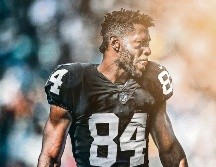 El propio Antonio Brown publicó esta imagen en su cuenta de Instagram, confirmando el cambio a los Raiders. INSTAGRAM / @AB