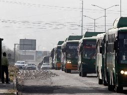 El Peribús, en los 41.5 kilómetros de la primera etapa, cubrirá alrededor de 90% de la demanda de usuarios que existen en Periférico. EL INFORMADOR/Archivo