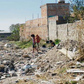 “Nos dijeron que aquí iban a hacer un parque”