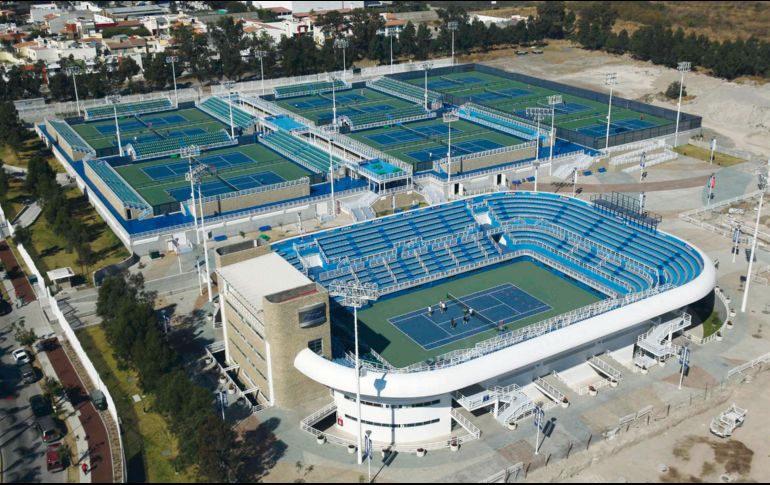 El Centro Panamericano de Tenis está listo para recibir a algunas de las mejores tenistas del mundo. MEXSPORT / ARCHIVO