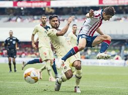El último Clásico Nacional en la Liga terminó con empate 1-1 en el Estadio Azteca. MEXSPORT / ARCHIVO