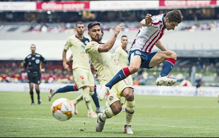 El último Clásico Nacional en la Liga terminó con empate 1-1 en el Estadio Azteca. MEXSPORT / ARCHIVO