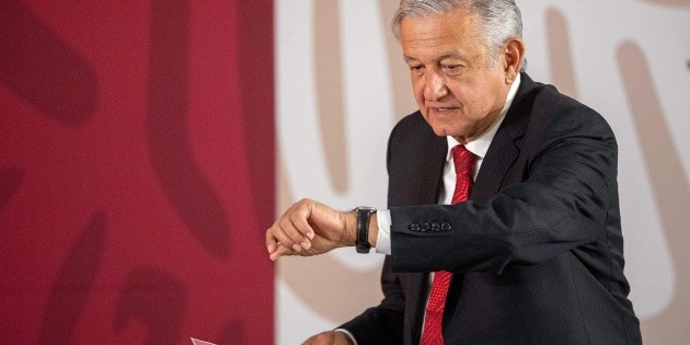 L&oacute;pez Obrador reitera que se someter&aacute; a la revocaci&oacute;n de mandato