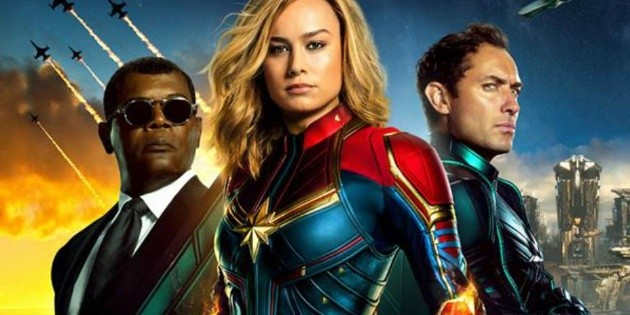 "Capitana Marvel" conquista la taquilla en M&eacute;xico