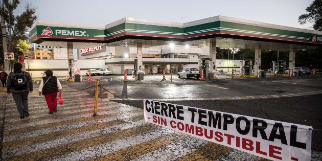 Desabasto de gasolinas fue por cierre de ductos, se&ntilde;ala Roc&iacute;o Nahle