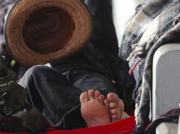 ''Mi gobierno no está en favor del uso de la fuerza para contener la migración, se busca atender las causas que la originan'', señala el Presidente. SUN / ARCHIVO