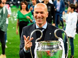 Con el francés en el banquillo, los merengues lograron nueve títulos, entre ellos, tres Champions League de forma consecutiva. AFP / ARCHIVO