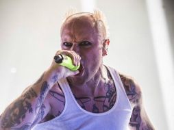 Según The Sun, Keith Flint estaba sumergido en una 