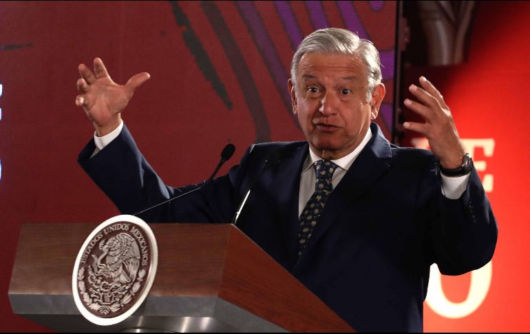 También dentro de la exposición se dio a conocer que el Presidente evadió en un 29% las respuestas “sobre preguntas no previstas o de las que no se ha querido abordar en profundidad”. SUN/ ARCHIVO