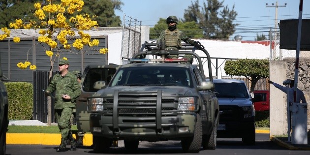 San Luis Potos&iacute;, estado 29 en avalar creaci&oacute;n de la Guardia Nacional