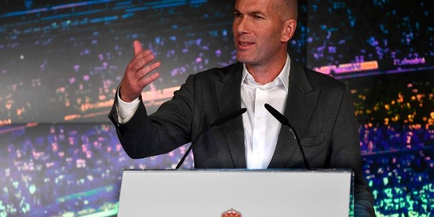 Volv&iacute; por amor al Real Madrid: Zinedine Zidane