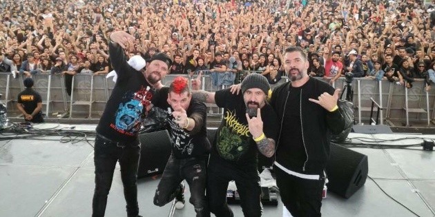 Resorte, segundo "headliner" del Rock X la Vida