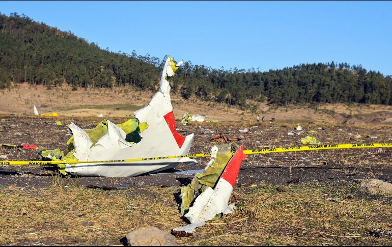 Según autoridades locales, no hubo sobrevivientes en el accidente aéreo. EFE / STR