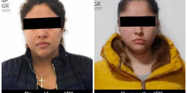 Detienen a presuntas hijas de "El Ojos"