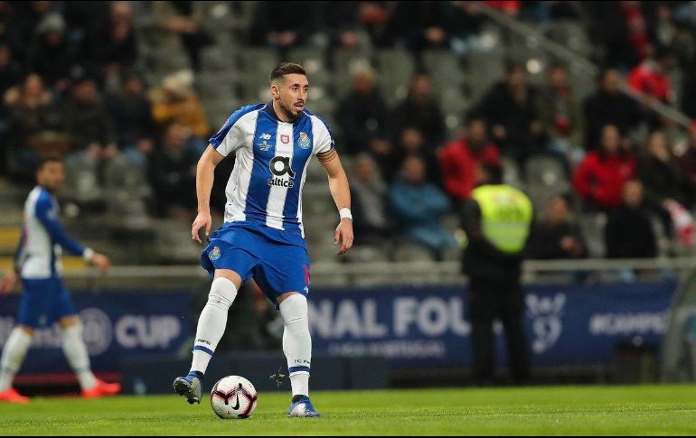 El representante de Herrera fue irónico con los rumores que asocian al mexicano en acercamientos con el Atlético de Madrid. TWITTER / @HHerreramex