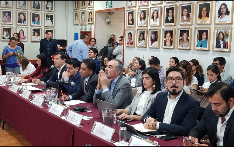 Diego Monraz compareció ante diputados para presentar detalles del proyecto.  EL INFORMADOR / R. Rivas