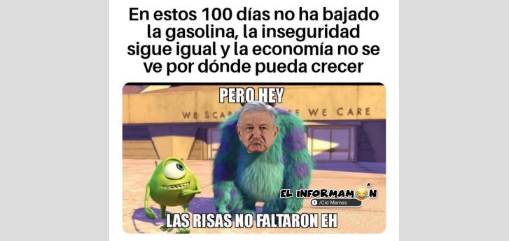 No faltaron las risas