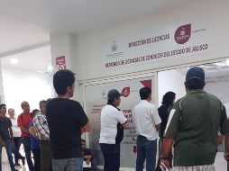 Actualmente sólo el 30% de los conductores en Jalisco tienen licencia de conducir. EL INFORMADOR / ARCHIVO